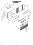 Diagram for 03 - Cabinet Parts