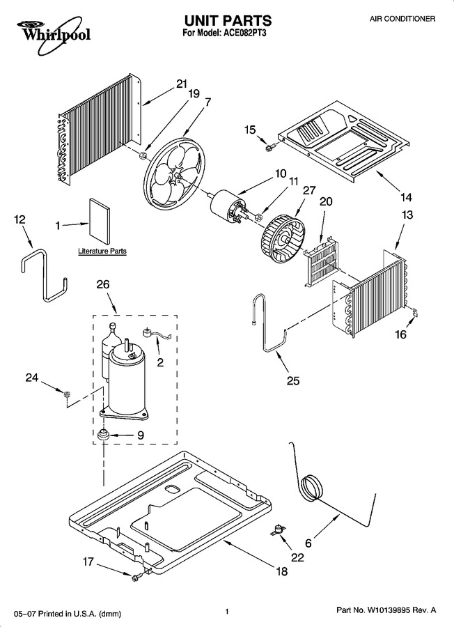 Diagram for ACE082PT3