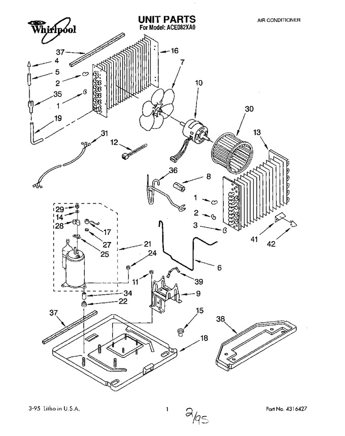 Diagram for ACE082XA0