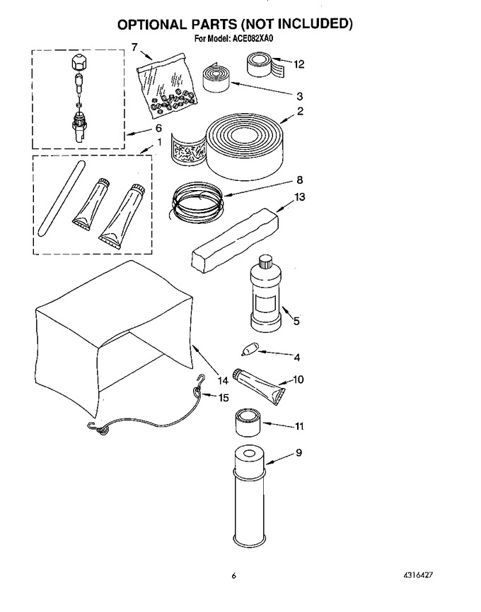 Diagram for ACE082XA0