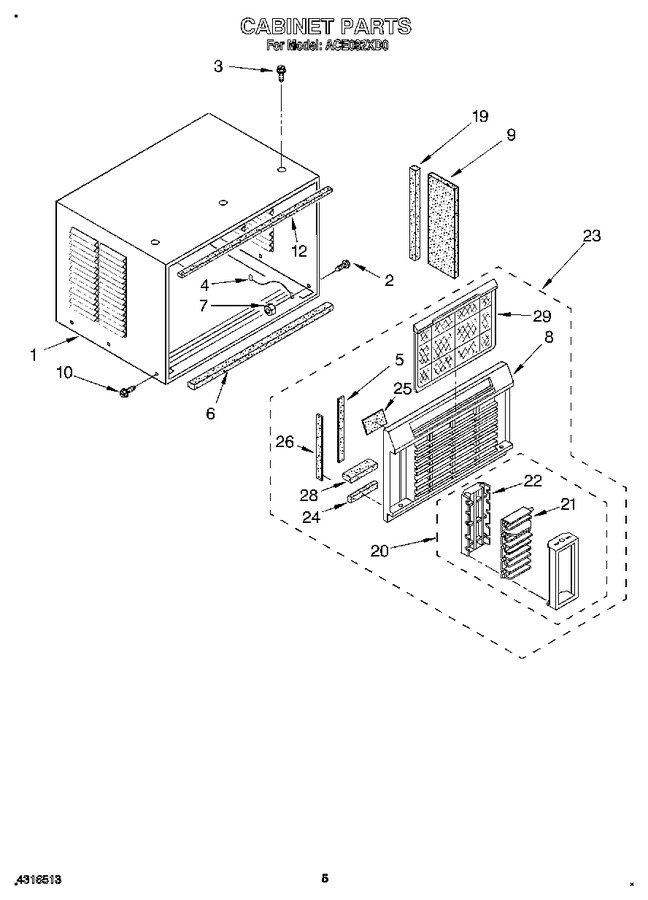 Diagram for ACE082XD0