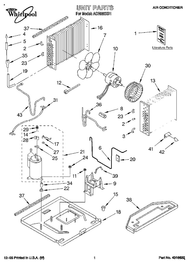 Diagram for ACE082XD1