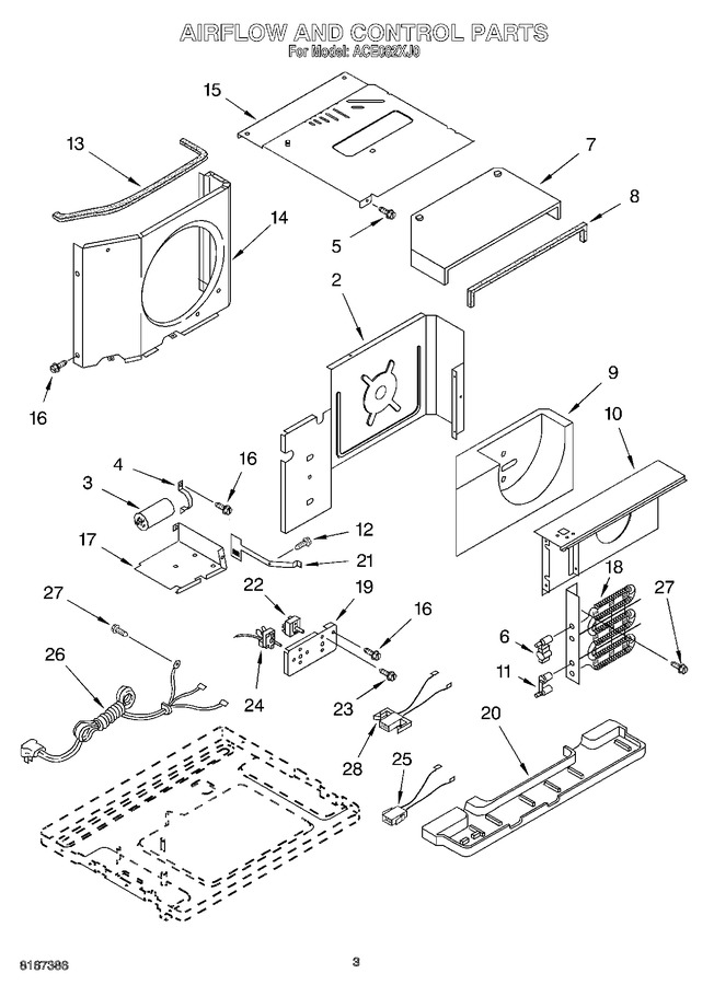 Diagram for ACE082XJ0