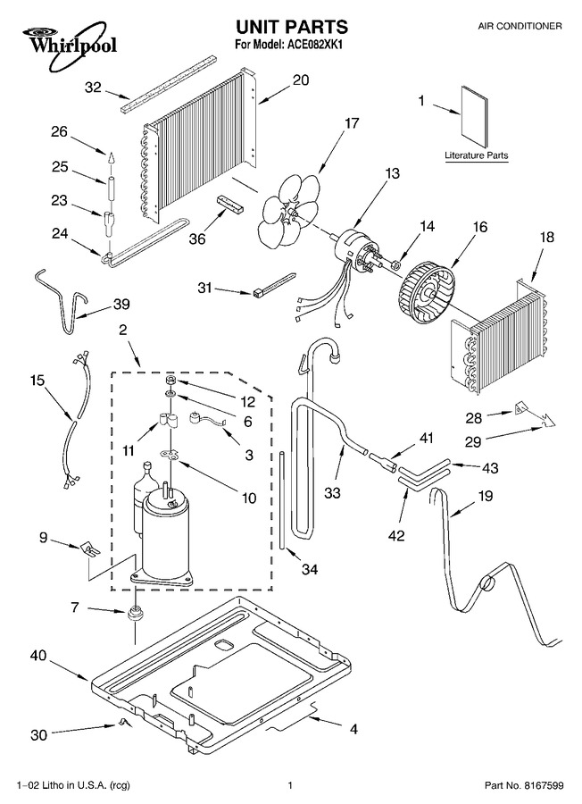 Diagram for ACE082XK1