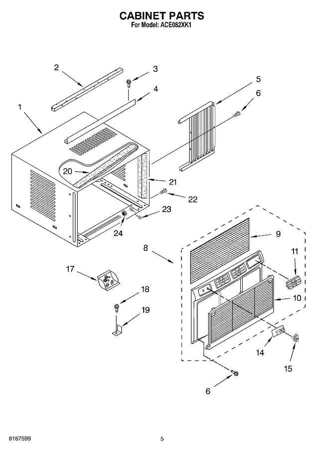 Diagram for ACE082XK1