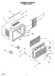 Diagram for 03 - Cabinet Parts