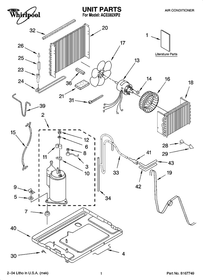 Diagram for ACE082XP2