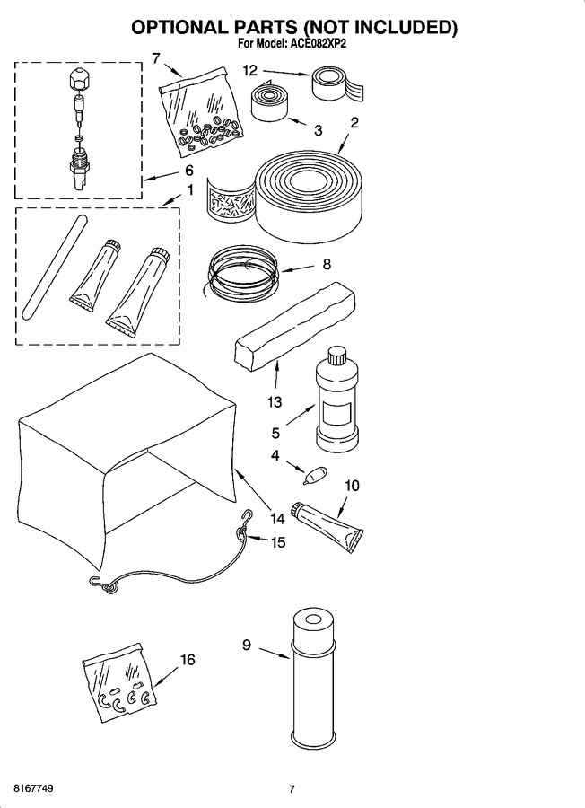 Diagram for ACE082XP2