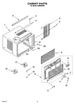 Diagram for 03 - Cabinet Parts