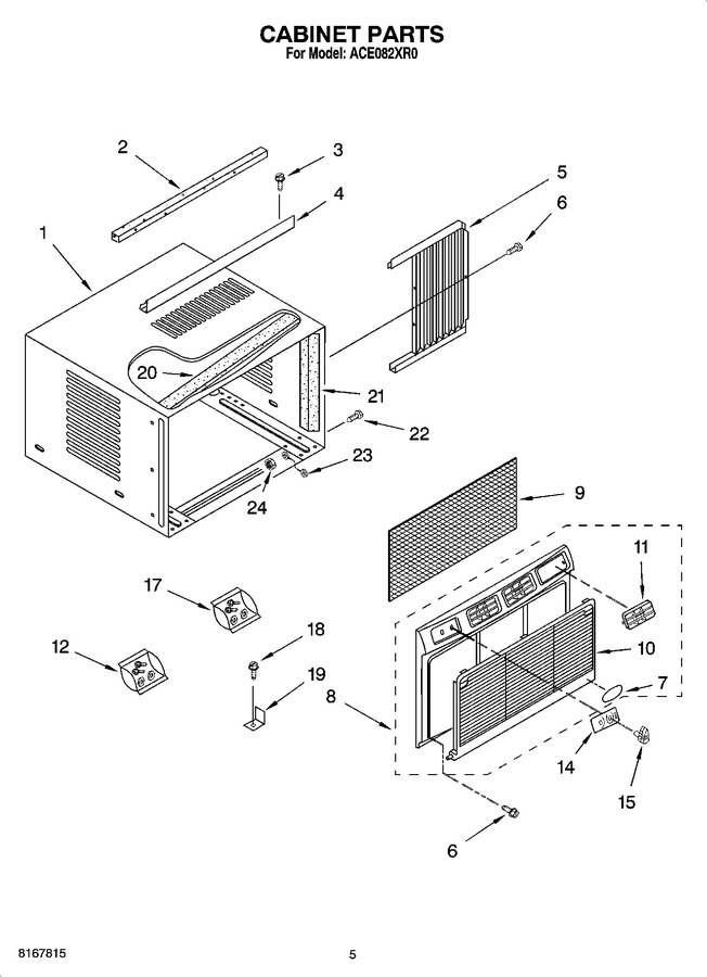 Diagram for ACE082XR0