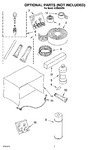 Diagram for 04 - Optional  Parts (not Included)