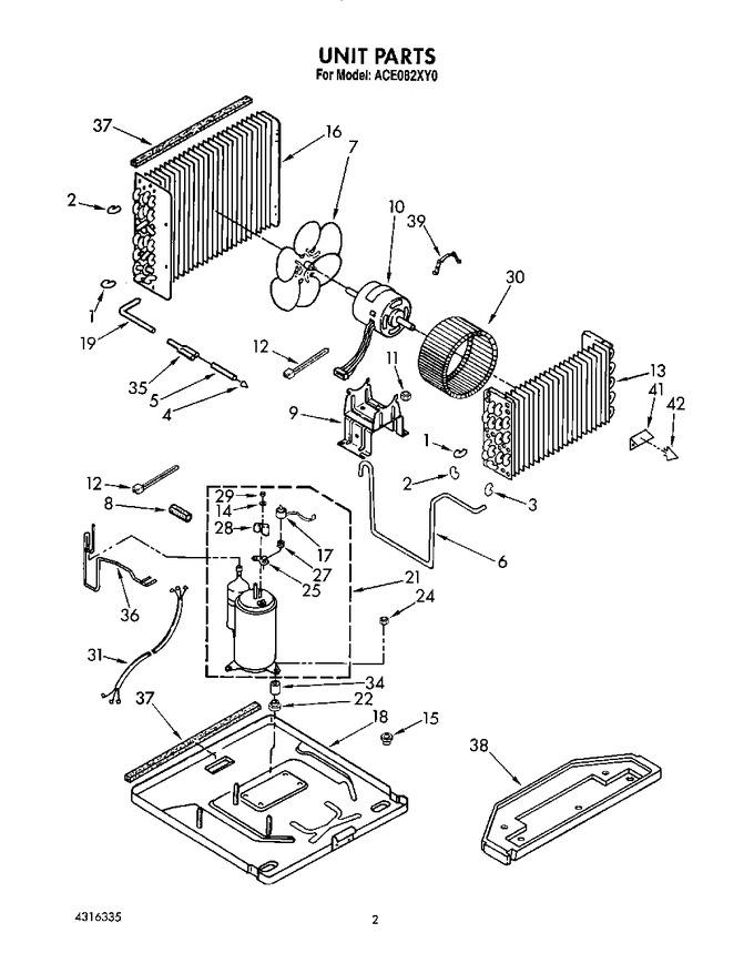 Diagram for ACE082XY0