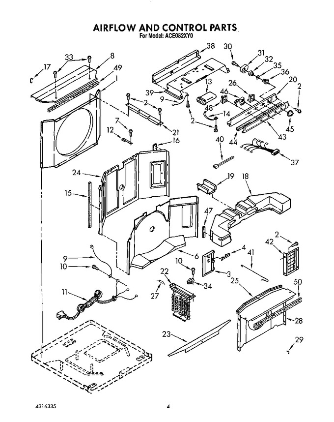 Diagram for ACE082XY0