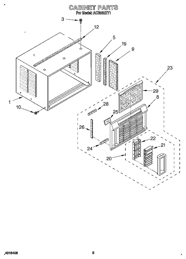 Diagram for ACE082XY1