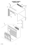 Diagram for 03 - Cabinet Parts