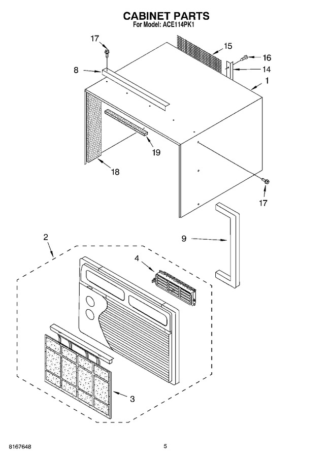 Diagram for ACE114PK1