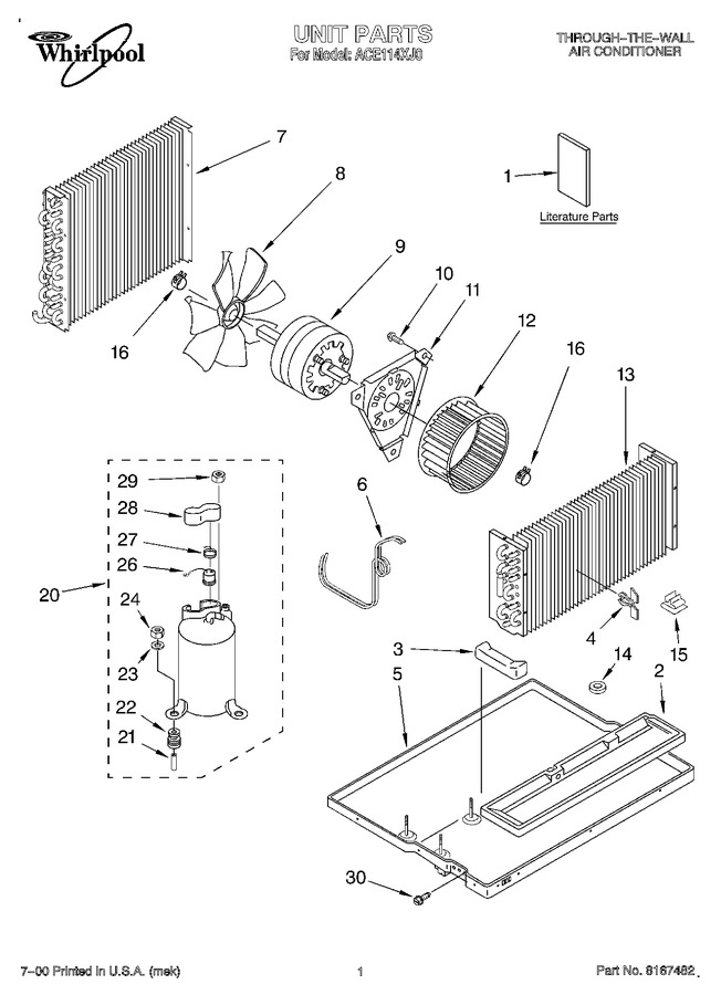 Diagram for ACE114XJ0