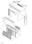 Diagram for 03 - Cabinet Parts