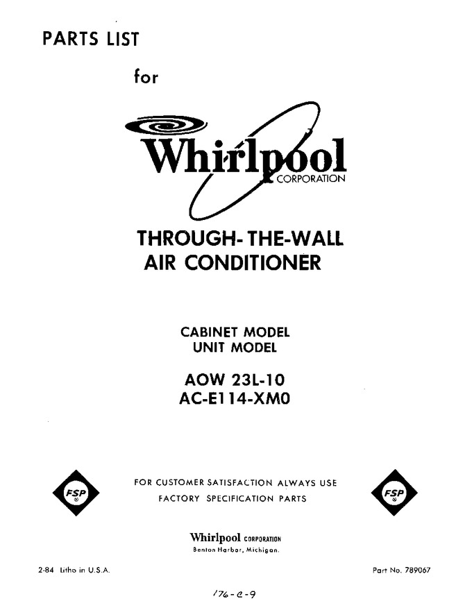 Diagram for ACE114XM0