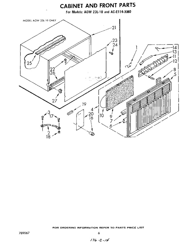 Diagram for ACE114XM0