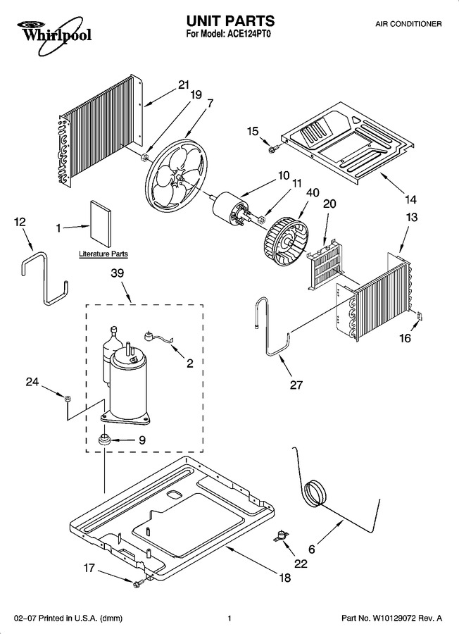 Diagram for ACE124PT0