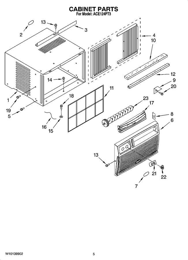 Diagram for ACE124PT3