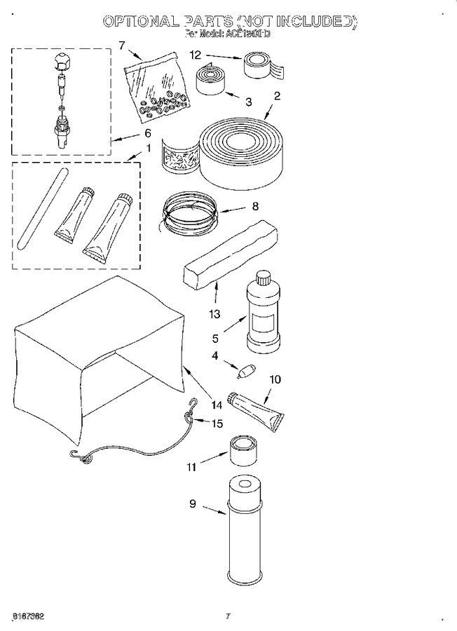 Diagram for ACE124XH0