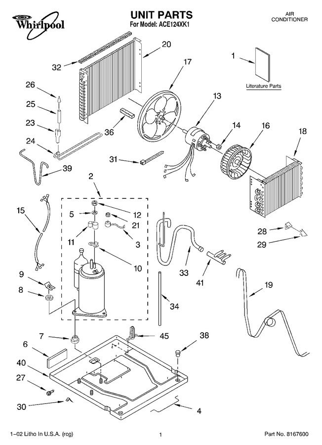 Diagram for ACE124XK1