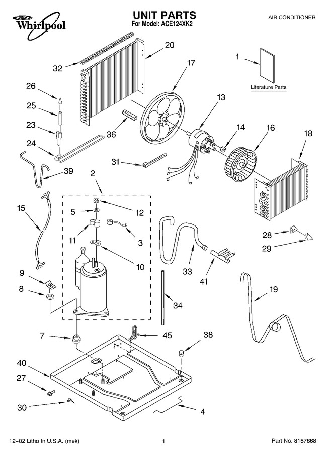 Diagram for ACE124XK2