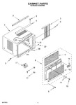 Diagram for 03 - Cabinet Parts