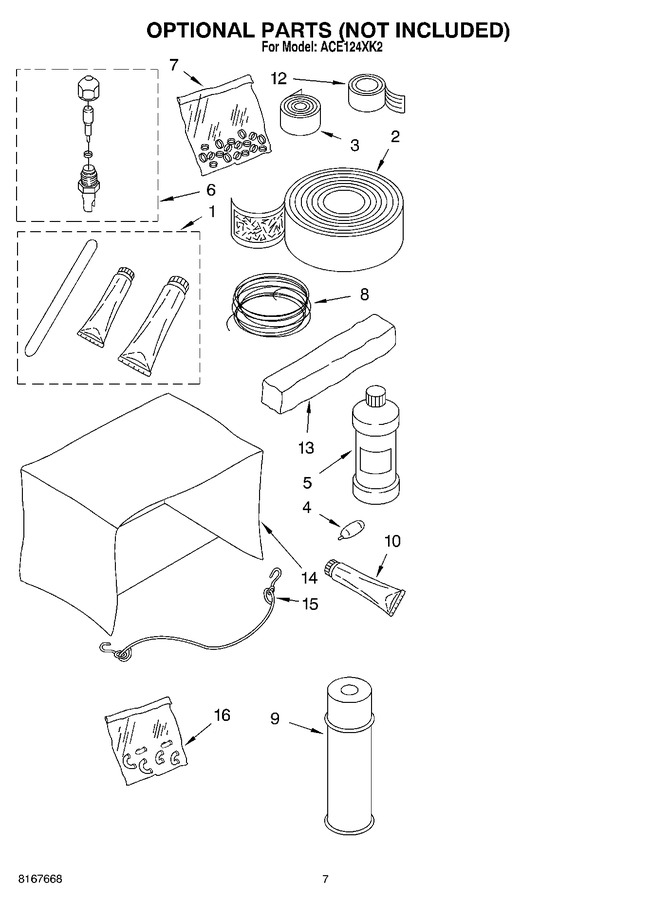 Diagram for ACE124XK2