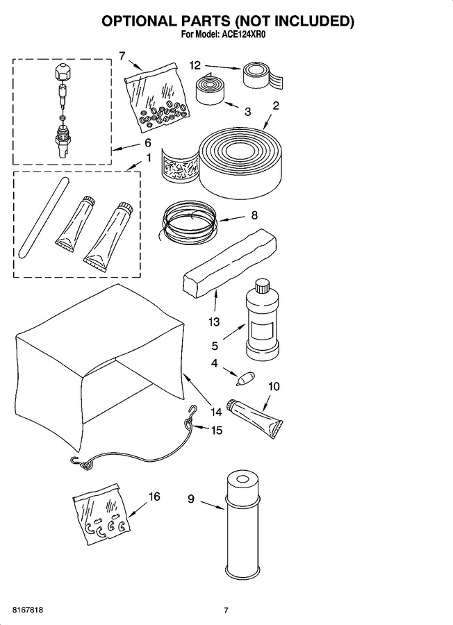 Diagram for ACE124XR0