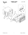 Diagram for 01 - Cabinet