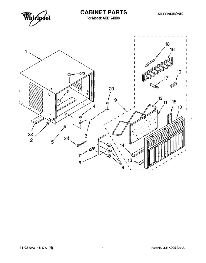 Diagram for ACE124XX0