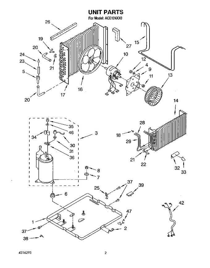 Diagram for ACE124XX0