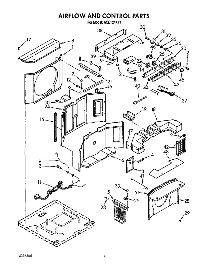 Diagram for ACE124XY1