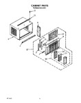 Diagram for 03 - Cabinet Parts