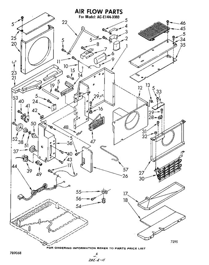 Diagram for ACE144XM0