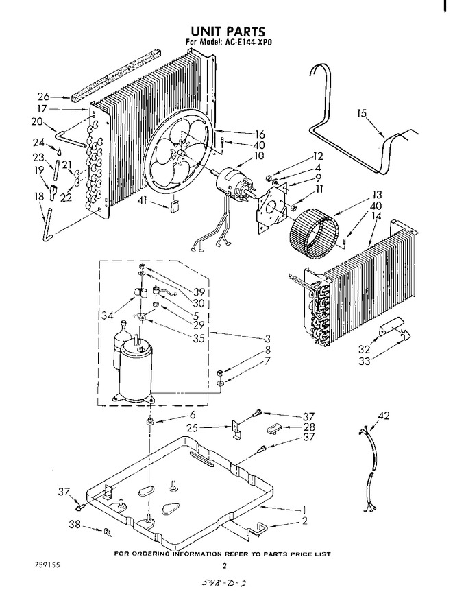 Diagram for ACE144XP0