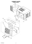 Diagram for 03 - Cabinet Parts