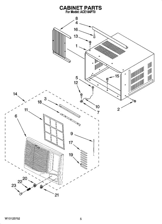 Diagram for ACE184PT0