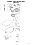 Diagram for 04 - Optional  Parts (not Included)