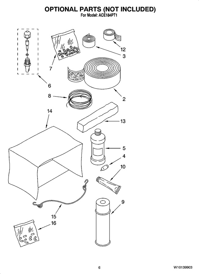 Diagram for ACE184PT1