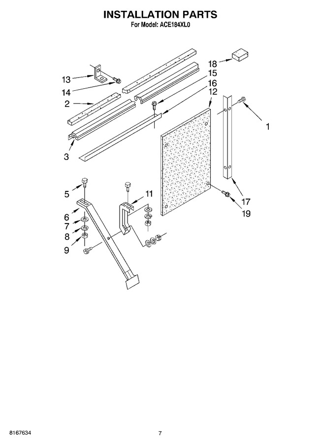 Diagram for ACE184XL0