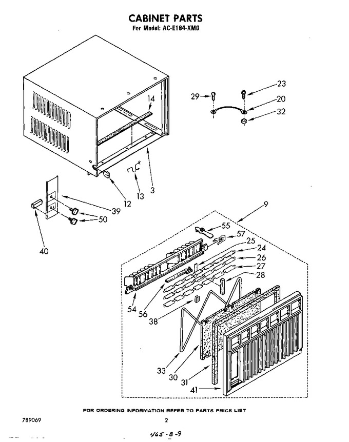 Diagram for ACE184XM0