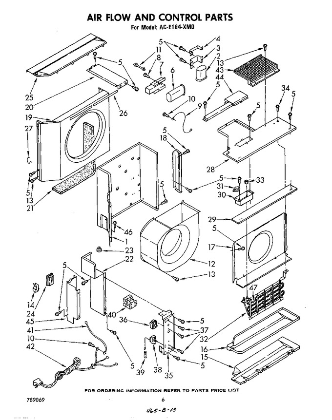 Diagram for ACE184XM0