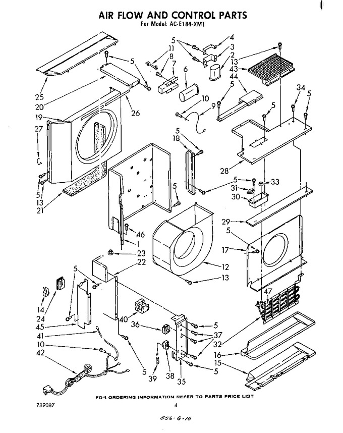 Diagram for ACE184XM1