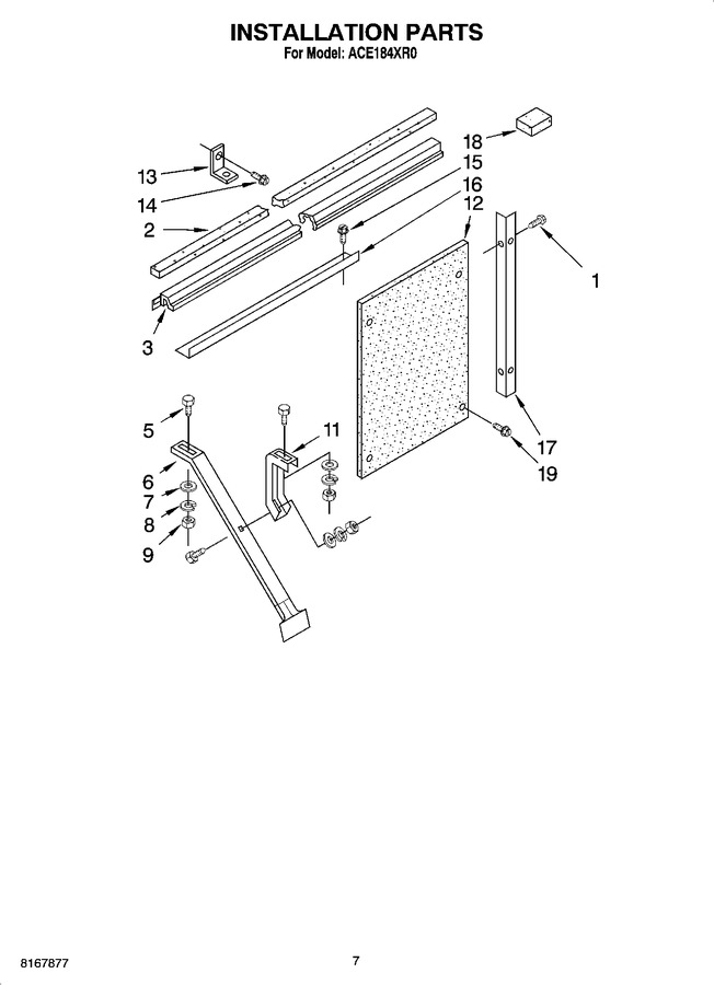 Diagram for ACE184XR0