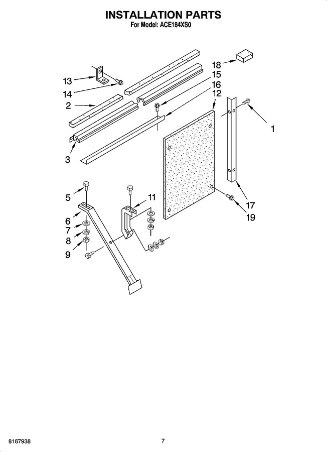 Diagram for ACE184XS0