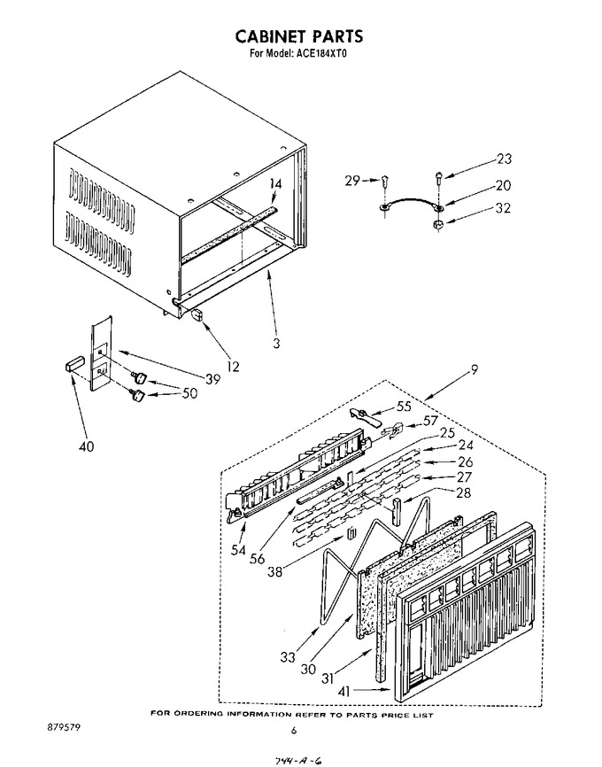 Diagram for ACE184XT0